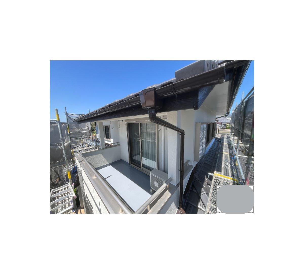 臼杵市O様邸 外壁塗装 施工後