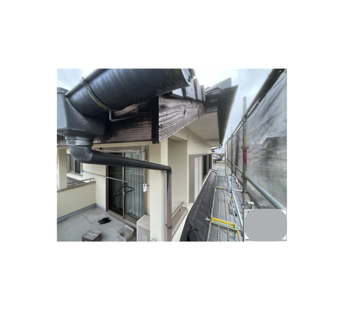 臼杵市O様邸 外壁塗装 施工前