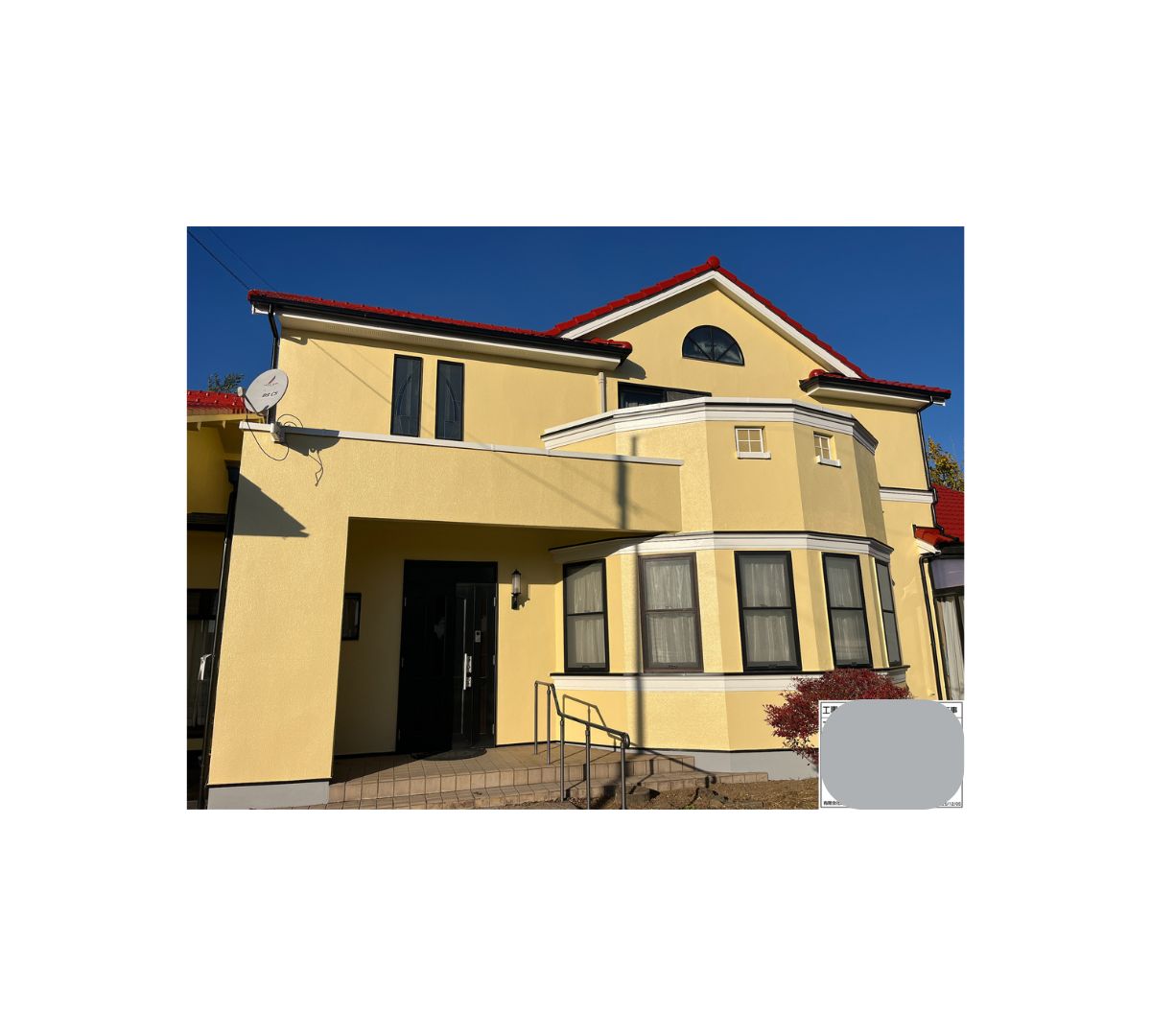 大分市M様邸 屋根・外壁塗装 施工後