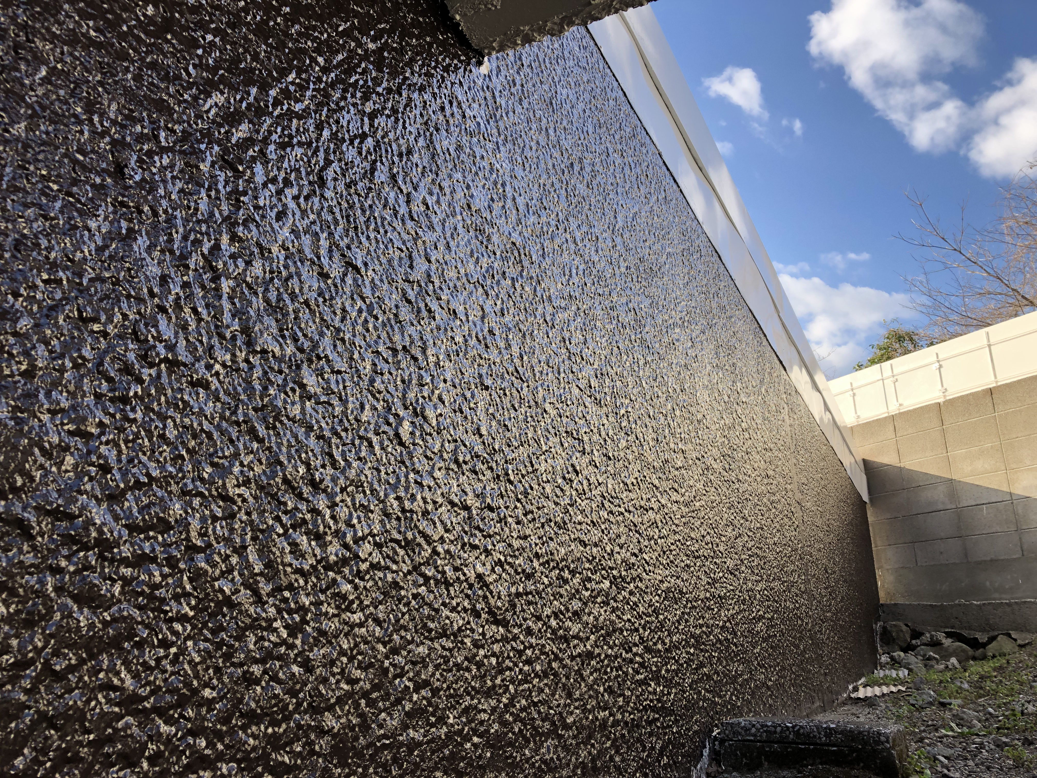 別府市宿泊施設 外壁近影 施工後