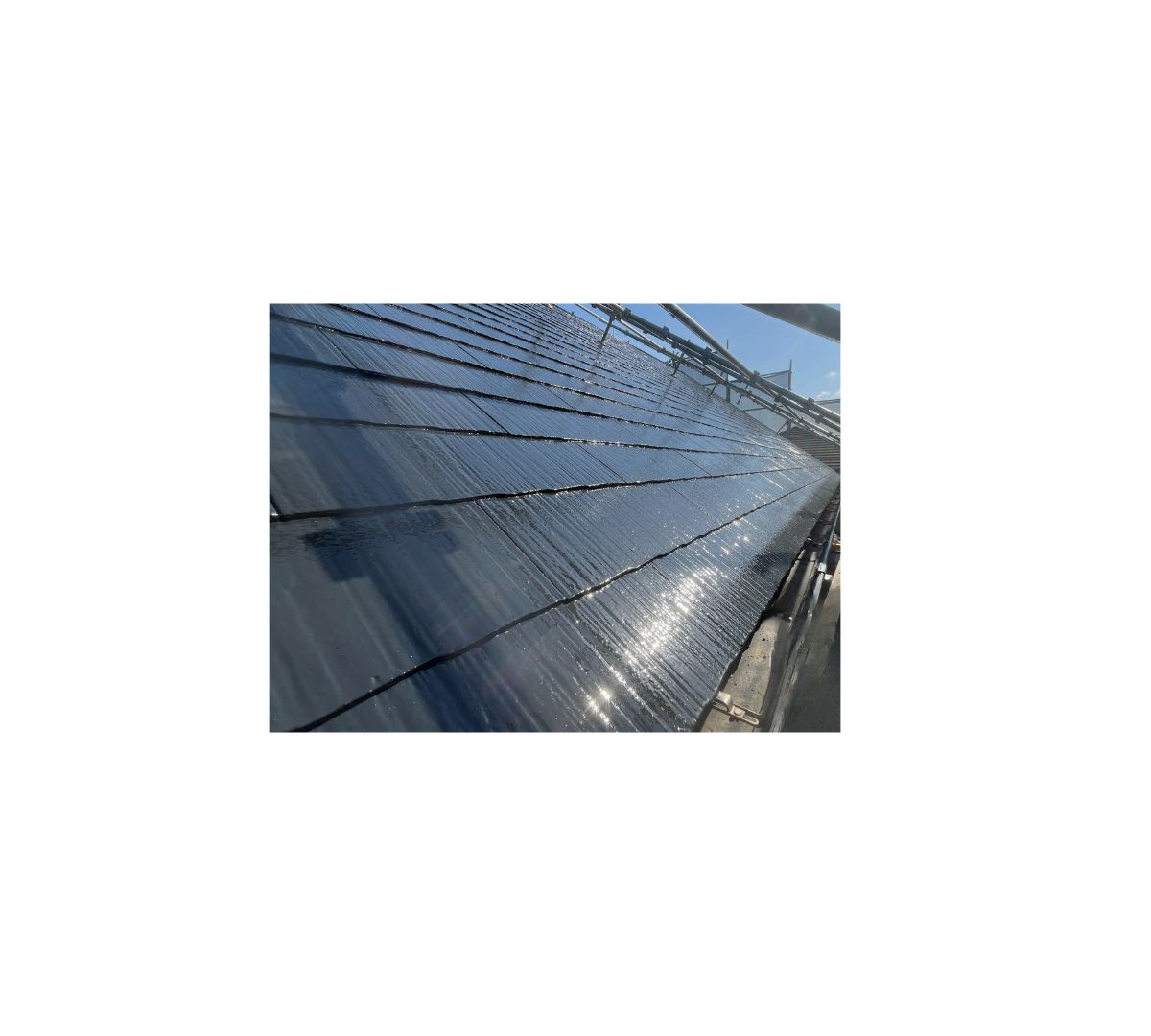 外壁塗装 施工後